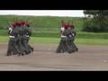 陸自少年工科学校 儀仗ドリル演技 Fancy Drill by JGSDF Schoolboys 20080928