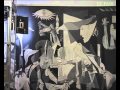 Un robot étudie Guernica de Picasso