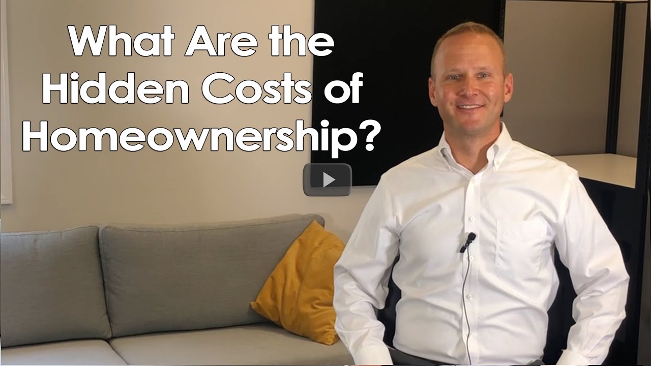 What Are the Hidden Costs of Homeownership?