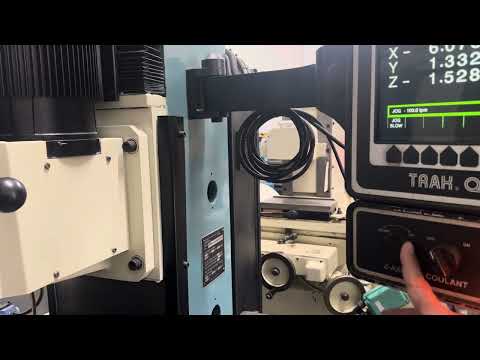 SOUTHWESTERN TRAK QCM-1 MILLING MACHINES, VERTICAL, CNC | Wheeler Machinery Sales (1)