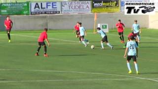 Partidazo entre el Cadete del Foietes y el At. Jonense (Incluye video resumen del partido)