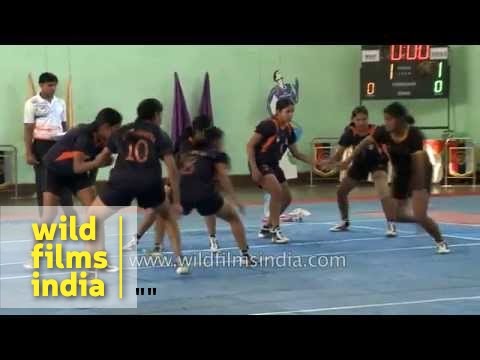 NCC National games: Kabaddi final round