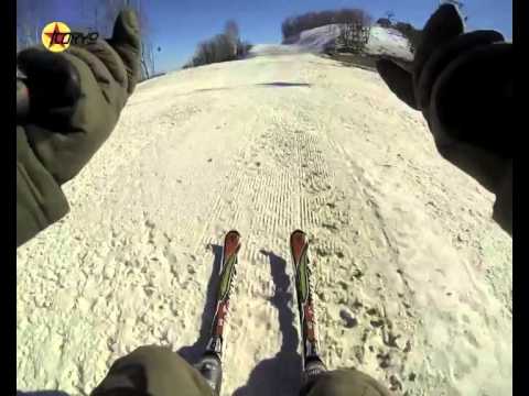 Полный спуск по трассе Masik Pass