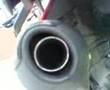 Yamaha XT-660X ,,original exhaust :-D
