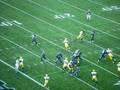 Frye's TD Pass Against Packers