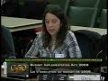 May 2008 CFS Standing Committee on Finance Presentation