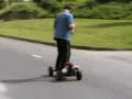 FUNNY petrol skateboard crash lol