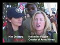 wga strike log day 9   picketing with the stars