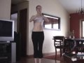 Five Naked Models, How to do Sun Salutes