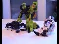 transformers part two stop motion