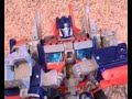 transformers part two stop motion