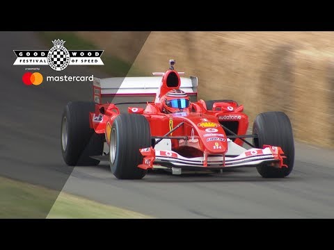 V10 F1 Ferrari F2004 de Schumacher
