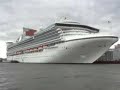 ms Golden Princess at Rotterdam movie 1