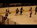 Mål Efter 15sek Av Krigsman&moberg Hsk-sde Semifinal Swe Hockey Trophy.mov