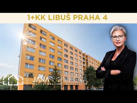 Video Mikrobyt 1+kk, 19 m², Praha 4 Libuš