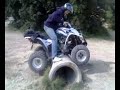 kymco 250 kxr trial