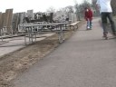 Mikey Skateboarding
