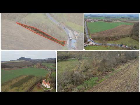 Video prodej pozemku o výměře 729 m2 Želkovice u Loun