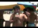 Hector Condori manda saludos con Princesa