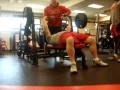 HAS 315lbs bench max
