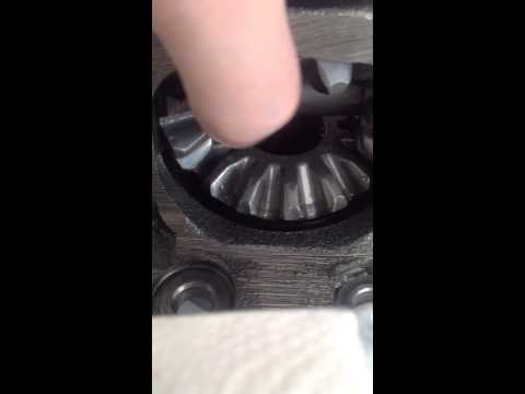 how to bleed a y c diff