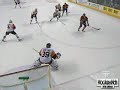 Comeau Hits Higgins From Behind