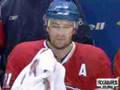 Comeau Hits Higgins From Behind
