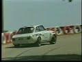 alfa gtam  in car   hillclimb ancient aegira 2007