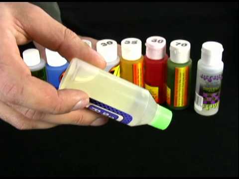 how to change shock oil rc