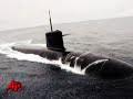 Nuclear Submarines Collide in Atlantic Ocean