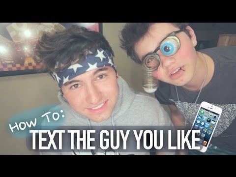 text - Some tips for when you're texting that one sexy dude that you like wink wink... ;) ;) ;) Thumbs up if you want me to do a video of what NOT to do while texti...