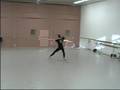 Janusz Madej dancing 'Notenkraker' solo