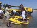 Fox TV 5 4 3 2 1  PowerSki Jetboards