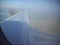 Landing in El Salvador International Airport, onboard TACA 561