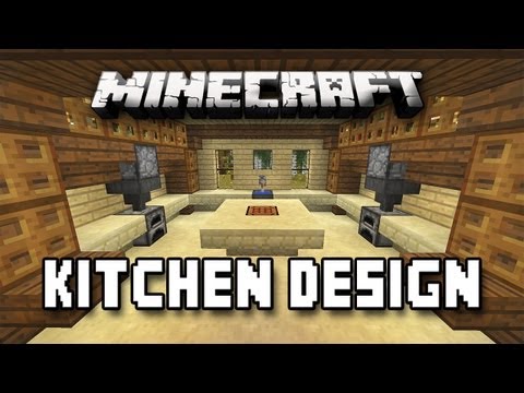 how to make a kitchen in minecraft