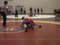 Ashby & Ganzini match: Bellingham & Ferndale Middle School Wrestling Tournament 2009