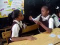 grade 6 students playing EDUCARDS learning cards grade 6 students playing EDUCARDS learning cards