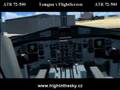 FSX, ATR 72-500 airliner inspection - video by Tomgun