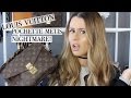 What's In My Louis Vuitton Pochette Metis? | Review + Chipping After 1 Month