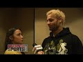 UFC fighter Josh Koscheck talks to Jillian Jesk about spending 3 months in a house with 16 other guys for 