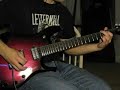 Petrucci Music Man piezo test Petrucci Music Man piezo test
