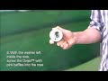 Oxijet - Female Fixed Rose Installation Video