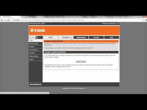 how to block facebook on d'link router