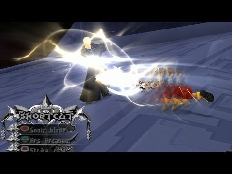 Kingdom Hearts 2 Final Mix Organization XIII Luxord Data - 6/13 1080p running on PCSX2 1.3.0