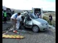 Accidente fatal en Trelew