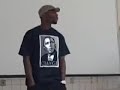 Mateen Cleaves Guest Speech