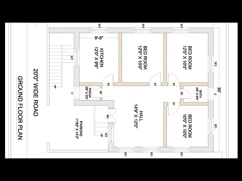 30 By 40 Ka Plan 3 0