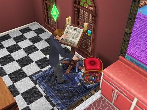 how to use the magic wand in sims freeplay