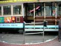 Cable Car 7 on Turntable Cable Car 7 on Turntable