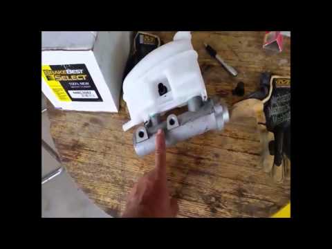 REPLACING 2003 GMC YUKON MASTER BRAKE CYLINDER AND MASTER BRAKE VACUUM BOOSTER